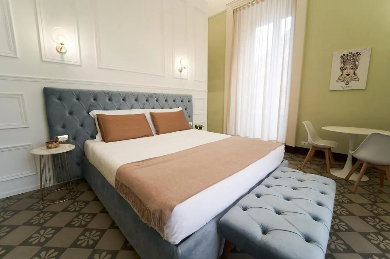 Toscano Palace Luxury Rooms Catane Italie